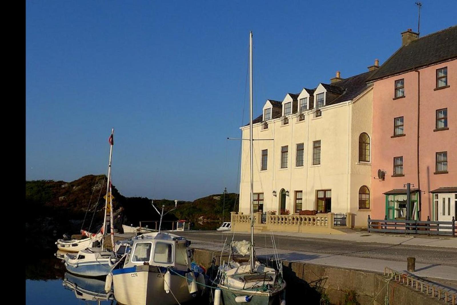 The Clady Hotel Bunbeg Buitenkant foto